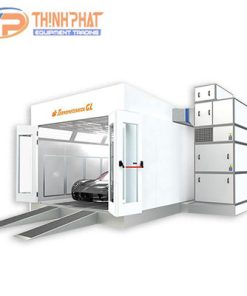 Phòng Sơn Sấy Ô Tô Cho Sơn Gốc Nước EUROTEK