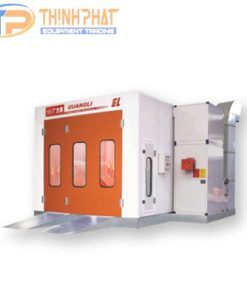 Phòng Sơn Sấy Ô Tô Bằng Đèn Halogen Ritian GL-2