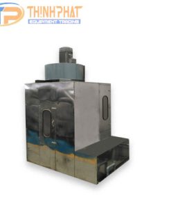 Hệ Thống Xử Lý Mùi, Bụi Sơn Bằng Màng Nước TPET