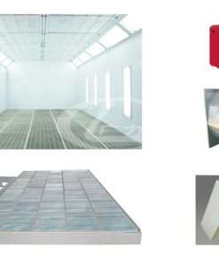 Phòng Sơn Sấy Ô Tô Cho Xe 16 Chỗ RT-II-A 3 phong son cao cho xe 16 cho guangli ritian 3