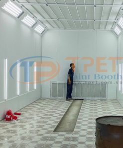 Phòng Sơn Vách Cứng Tự Chế Cho Ô Tô 16 Chỗ TPET-SCS 5 phong son cao cho xe 16 cho tpet