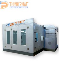 Phòng Sơn Vách Cứng Tự Chế Cho Ô Tô 16 Chỗ TPET-SCS