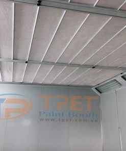 Phòng Sơn Vách Cứng Tự Chế Cho Ô Tô 16 Chỗ TPET-SCS 7 phong son o to 16 cho tpet 17