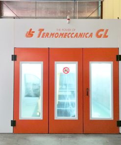 Phòng Sơn Sấy Ô Tô Đồng Bộ Gốc Dầu GL 6 phong son o to GL6