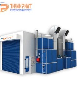 Phòng Sơn Cho Xe Bus, Xe Tải TPET