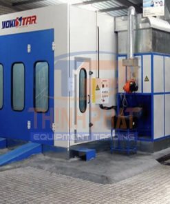 Phòng Sơn Sấy Ô Tô Cho Xe 16 Chỗ YS-1000A PLUS EX 3 phong son o to loai cao yokistar YS 1000A PLUS EX