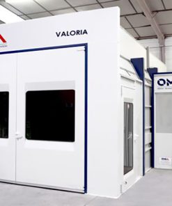 Phòng Sơn Sấy Ô Tô Đồng Bộ VALORIA 5 phong son o to omia