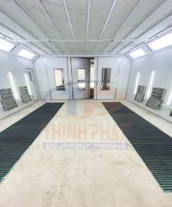 Phòng Sơn Sấy Ô Tô Bằng Đèn Hồng Ngoại TPET-TH47 7 phong son say den tpet 6