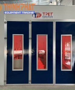 Phòng Sơn Sấy Ô Tô Bằng Đèn Hồng Ngoại TPET-TH47 9 phong son say o to bang den hong ngoai tpet 4