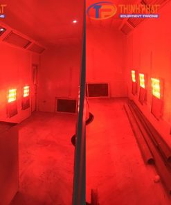 Phòng Sơn Sấy Ô Tô Bằng Đèn Hồng Ngoại TPET-TH47 8 phong son say o to bang den hong ngoai tpet 5