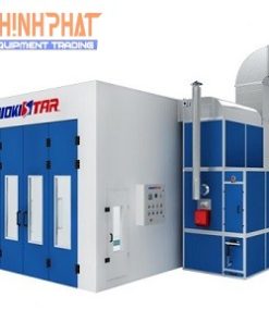 Phòng Sơn Sấy Ô Tô Yoki Star Tiêu Chuẩn YS-1000A PLUS. 7 phong son say tieu chuan yokistar YS 1000A PLUS 1 1