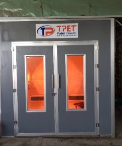 Phòng Sơn Sấy Xe Máy và Chi Tiết Nhỏ TPET 6 phong son say xe may va chi tiet tpet 4