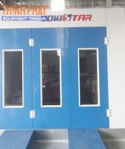 Phòng Sơn Sấy Ô Tô Yoki Star Tiêu Chuẩn YS-1000A PLUS. 6 phong son say yokistar 1