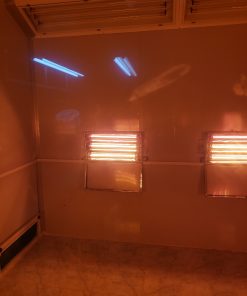 Phòng Sơn Sấy Xe Máy và Chi Tiết Nhỏ TPET 8 phong son xe may