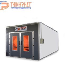 Phòng Sơn Sấy Xe Máy và Chi Tiết Nhỏ TPET