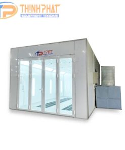 Phòng Sơn Nhanh Vách Cứng Cửa Kính Lớn TPET-PST