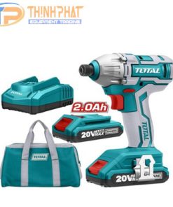 Bộ Máy Bắt Vít Pin 20v Total - Tirli2002 (Moter Từ)