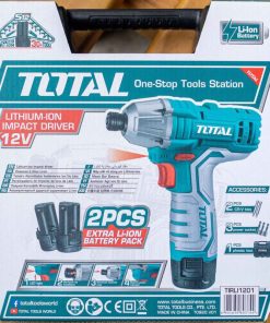 Máy Bắn Vít Dùng Pin 12V Total TIRLI1201 3 May Ban Vit Dung Pin 12V Total TIRLI1201 6