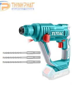 Máy Khoan Bê Tông Dùng Pin Lithium 20V Total - TRHLI1601