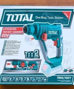 May Khoan Be Tong Dung Pin Lithium 20V Total TRHLI1601 9