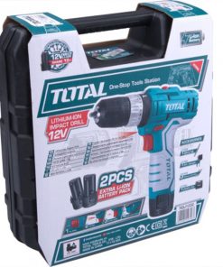 Máy Khoan Búa Dùng Pin 12V Total - TIDLI1232 4 May Khoan Bua Dung Pin 12V Total TIDLI1232 111