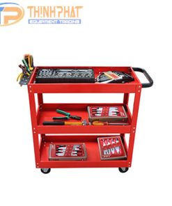 Xe Đẩy Đồ Nghề 3 Ngăn Giá Rẻ TPET