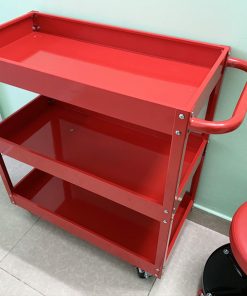 Xe Đẩy Đồ Nghề 3 Ngăn Giá Rẻ TPET 6 xe day dung cu 3 ngan tpet6