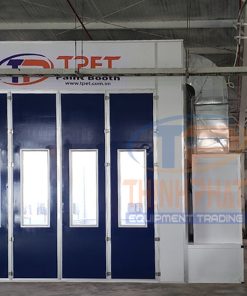 Lap Dat Phong Son Xe Bus Xe Tai Cho Nha May O To Gaz Da Nang 2