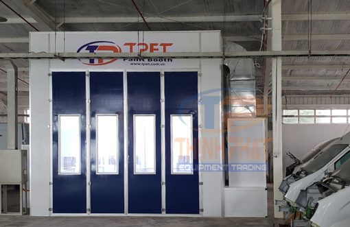 Lap Dat Phong Son Xe Bus Xe Tai Cho Nha May O To Gaz Da Nang 2