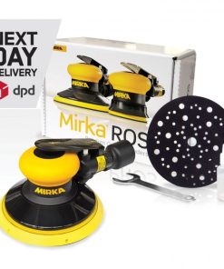 Máy Chà Nhám Qũy Đạo Tròn 6" MIRKA ROS 650CV 3 mirka ros 650cv 150mm central vacuum orbit 50