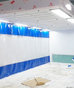 Phòng Sơn Nhanh Ô Tô Kiểu Vách Rèm TPET-PSVR 7 phong son tu che tpet 3