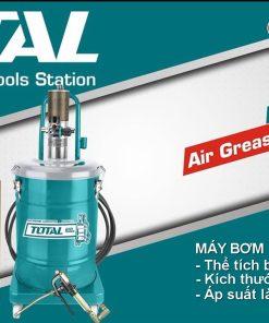 Máy Bơm Mỡ Bằng Khí Nén Total-THT118452 3 May Bom Mo Bang Khi Nen Total THT118452