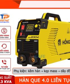 Máy Hàn Que Điện Tử Hồng Ký HK-200A 3 May Han Que Dien Tu Hong Ky HK 200A 2