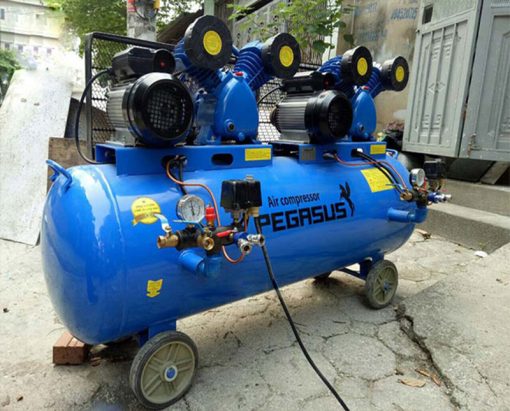 May Nen Khi Day Dai PEGASUS 2 Dau Nen TM V 0.25.12.5x2 230L 3