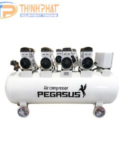 Máy Nén Khí Không Dầu, Giảm Âm PEGASUS TM-OF1100X4-330L