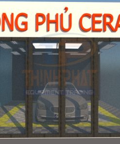Phòng Phủ Ceramic Cho Trung Tâm Car Care 10 phong ceramic tpet 333