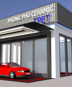 Phòng Phủ Ceramic Cho Trung Tâm Car Care 7 phong phu ceramic 6