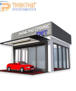 Phòng Phủ Ceramic Cho Trung Tâm Car Care