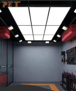 Hệ Đèn Led Panel 9 Tấm Chăm Sóc Xe 1536W