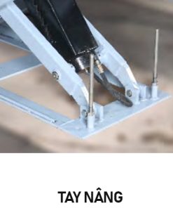 Cầu Nâng Cắt Kéo Âm Nền 3 Tấn Hauvrex HXL 6530 11 TAY NANG CAT KEO