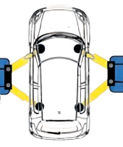 Cầu Nâng 2 Trụ Cổng Trên 4 Tấn Blue - Point BLP -CF 4T 9 zyro image scaled