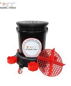 Xô Rửa Xe Di Động Kèm Lưới Lọc Cát TPET-P80