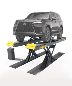 Cầu Nâng Cắt Kéo Nâng Toàn Xe Cho Kiểm Tra Góc Lái HXL6755