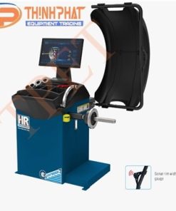 Máy Cân Mâm Xe Ô Tô Tự Động Với Màn Hình LCD HW-9800K