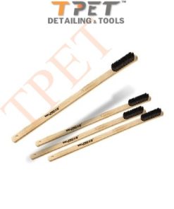 Bàn Chải Thân Tre Sợi Lông Heo (dạng cong) TPET-N38