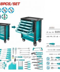 Bộ Tủ Đồ Nghế 7 Ngăn - 328 Chi tiết Total THPTCS73281
