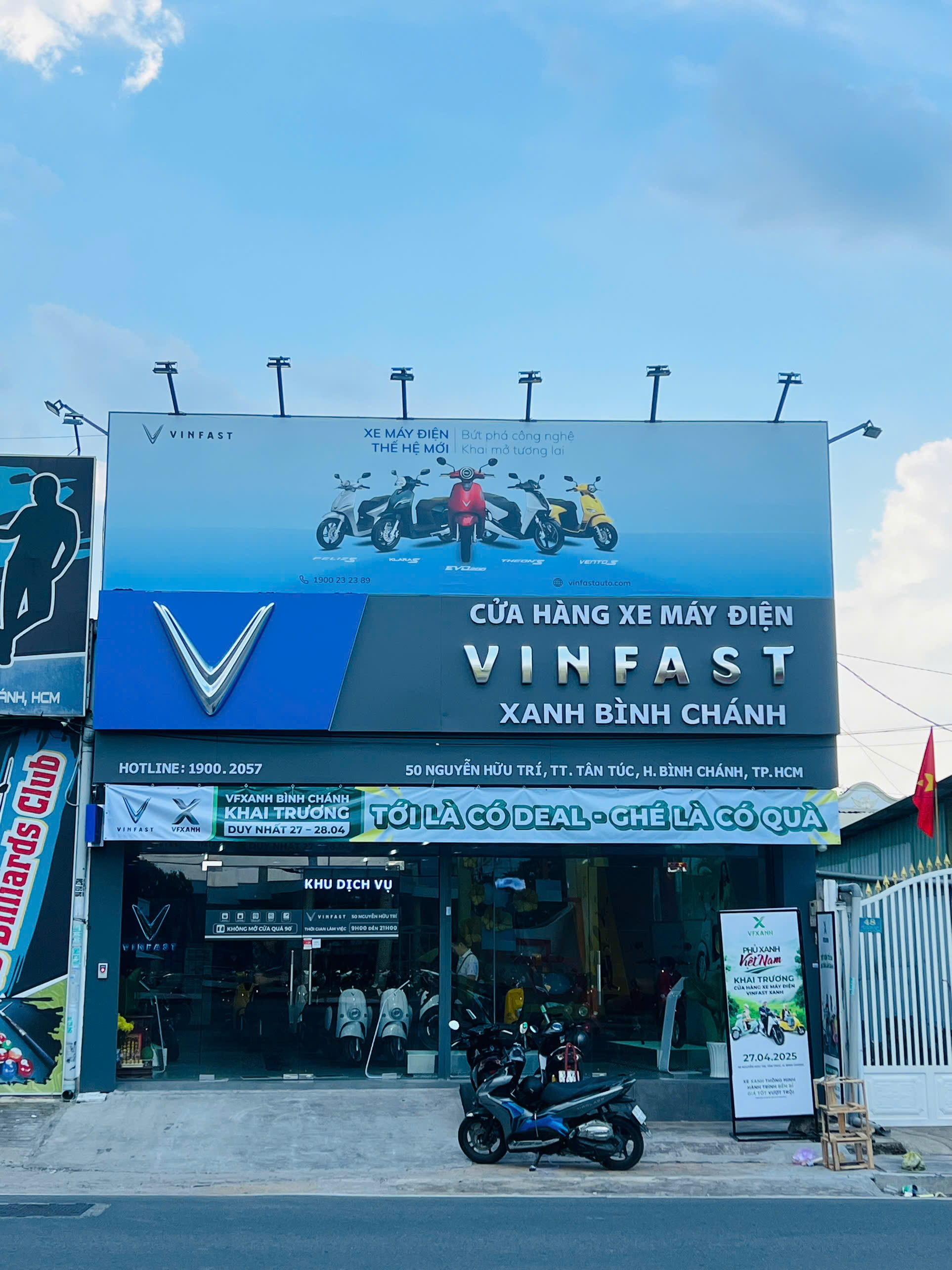 VinFast Xe Máy Điện Bình Chánh