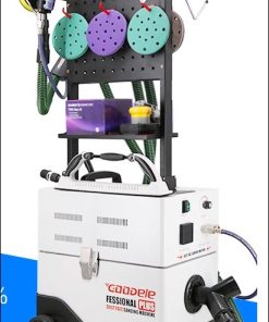 Máy Hút Bụi Chà Matit Di Động 1600W 50 Lít - 1600W