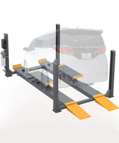 Cầu Nâng Ô Tô 4 Trụ TPET 5T Kiểm Tra Góc Lái HFL4350X