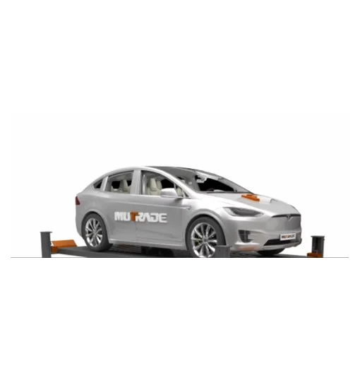 Cầu Nâng 4 Trụ Đỗ Xe Cỡ Lớn Hydro-Park 2136 Mutrade - góc nghiêng